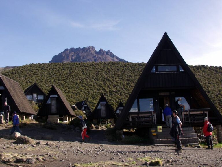 6 Days Striking Kilimanjaro via Marangu Route