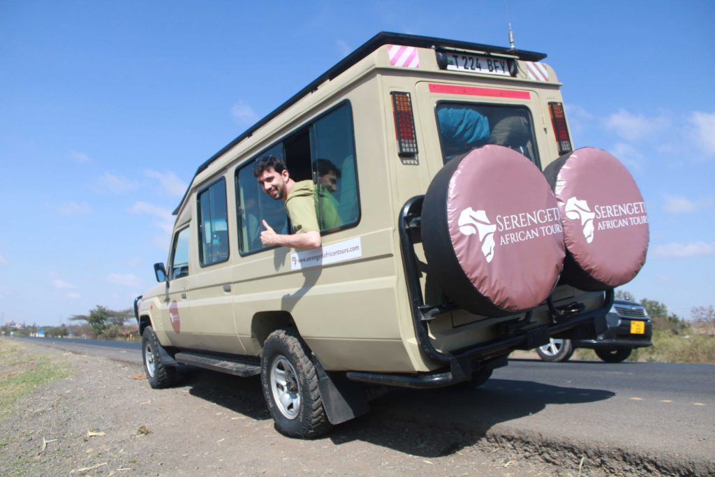 6 Days Tanzania Safari, Culture, Materuni Waterfalls Coffee Tour