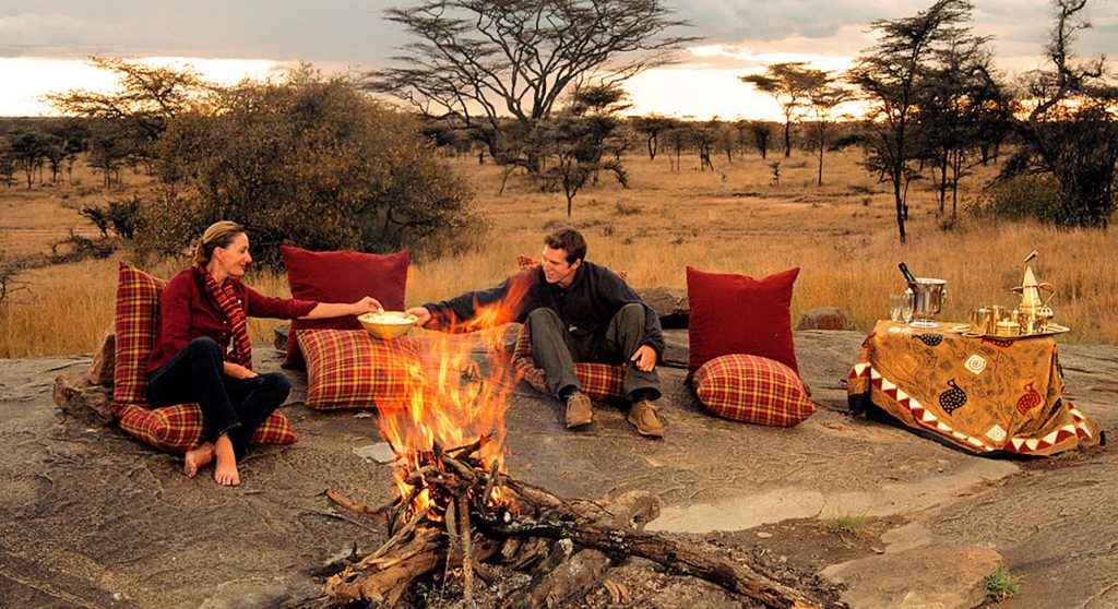 4-Day Exciting Mid Range Honeymooners Fly-in Safari