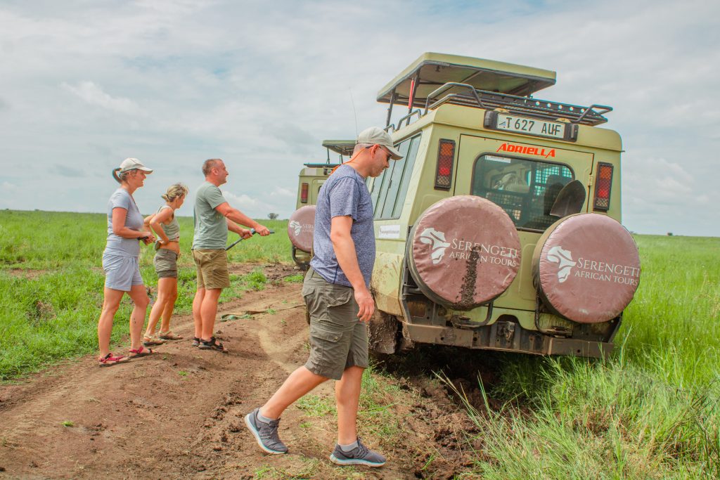 3-Day Tarangire NP, Ngorongoro and Materuni Waterfalls